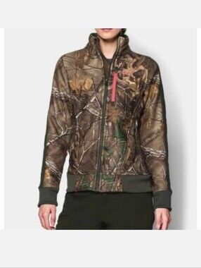 Under Armour Ayton Storm Camo Fleece Jacket